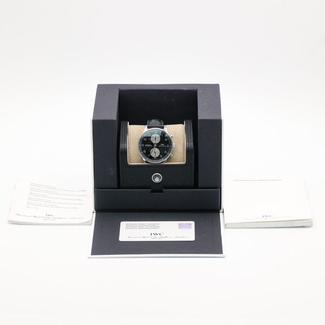 IWC Portugieser Chrono IW371404 Image 7